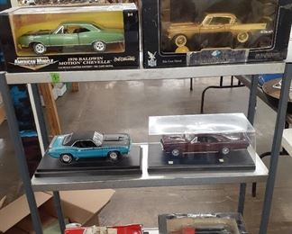 model cars