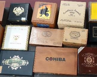 cigar box collection