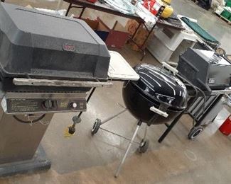 grills, bbq, charcoal and gas