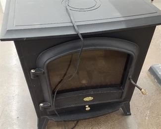 electric fireplace