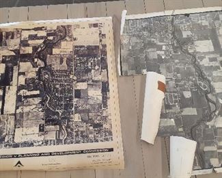 Shiawassee county maps, Owosso