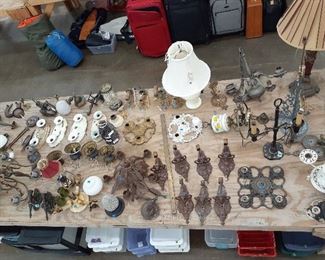 vintage lighting fixtures