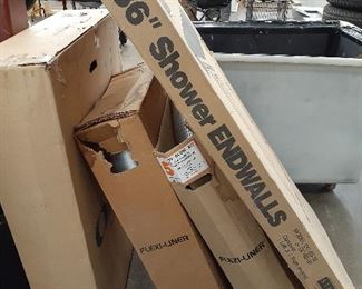 flexiliner duct, shower walls