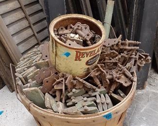 vintage window hardware