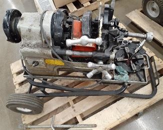 Rex 7090 pipe threader