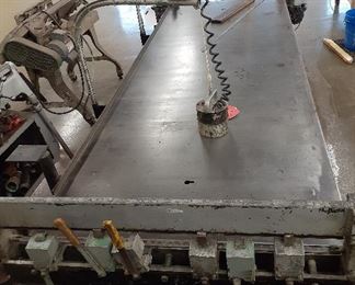 Engel Duct Master 820-3 magnetic layout table