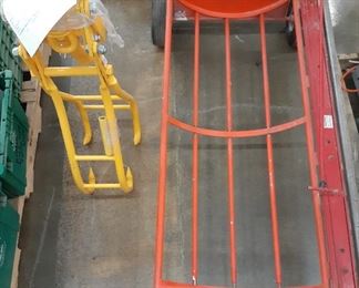 Superior Jerry Cutter XL insulation cutter, Roughneck 28” lifting tongs