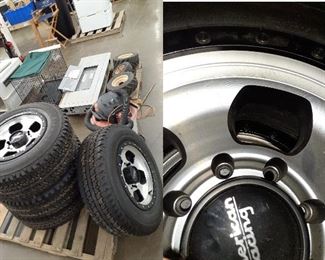 Firestone 275/65R18 on American Racing wheels GM pattern