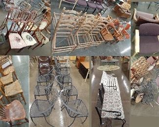 Woodard, Robbin's furniture, office chairs, benches