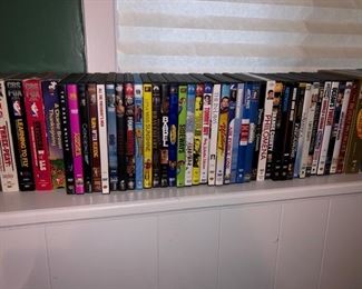DVD’s and VHS...