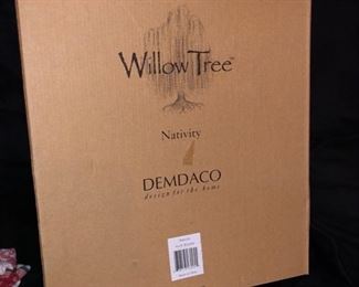 Willow Tree nativity set