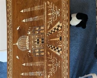 Another inlay table