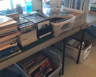 Books, Records, Vinyl Albums