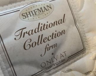 Shifman mattress, Traditional Collection, Firm 