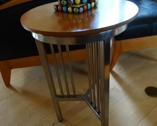 Chairside table
