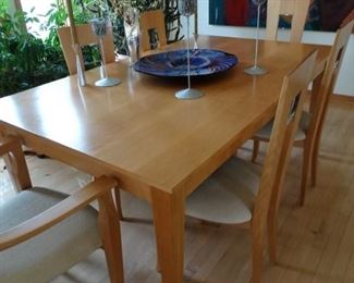 Costantini Pietro Dining set with 6 chairs