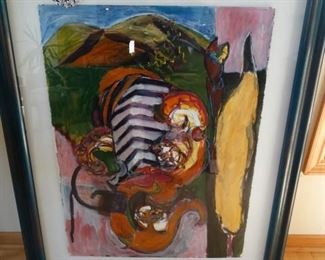 Mary Murphy original painting