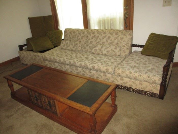 Mediterranean style coffee table