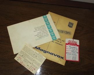 And yes, we have the original paperwork and price tag, from McDuff.
