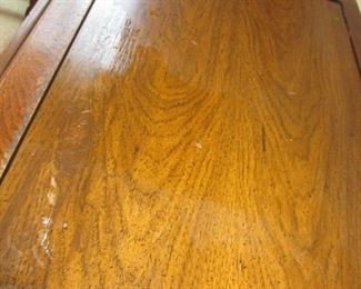 Top has some breaks in the shiny finish.