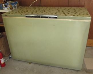 How about an avocado green Penncrest deep freezer...that works