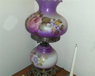 Gone with the Wind style lamp