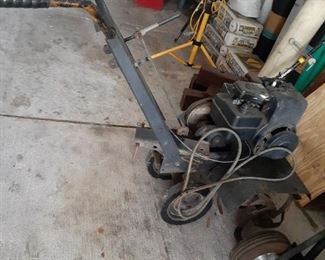 Has good compression. May need new belts. 