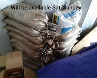 Sandbags. Be hurricane ready!