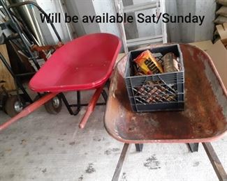 Wheelbarrows