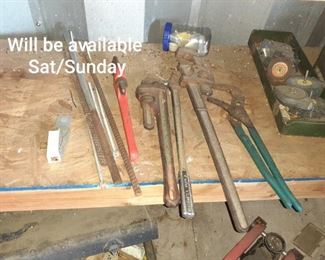 Large, really large wrenches