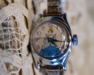 Vintage Cinderella Watch