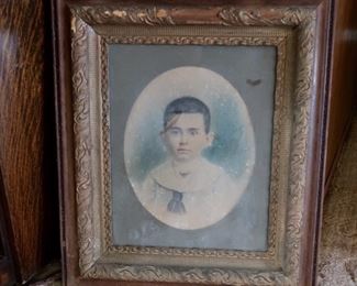 Antique Framed Photographs