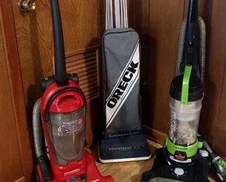 Oreck - Hoover - Bissell