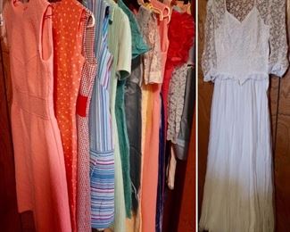 Vintage Womens Clothes