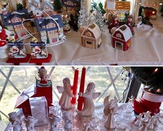 Holiday Decor & Lighted Houses