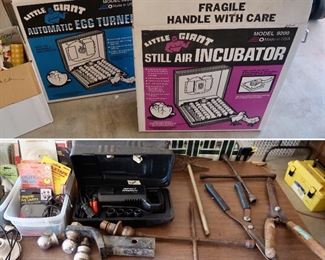 Egg Incubator & Egg Turner