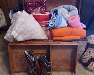 Check Out those Rubber Boots!!