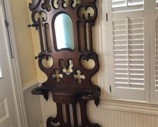 Victorian Hall Tree