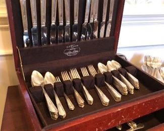Silver Plate Flatware