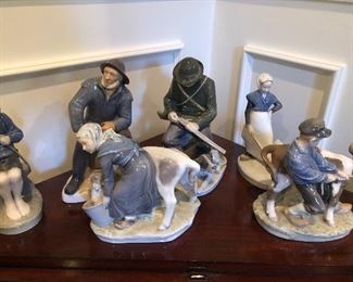 Royal Copenhagen Figurines