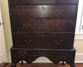 18th Century High Boy