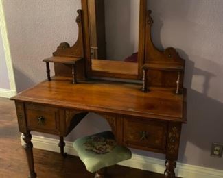 Lovely Dressing Table - 43” wide