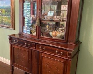 Gorgeous China Cabinet - 48”w x19”d x81”h