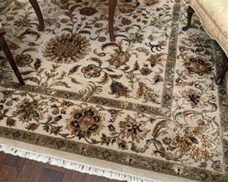 Persian Carpet - 106” x 146”