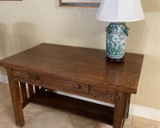 Stickley styled Table Desk