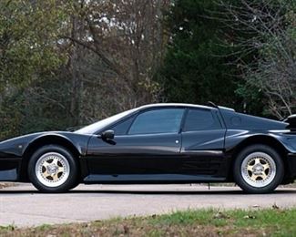 1979 Ferrari 512 BB Boxer at Auction - Koenig Special and street legal