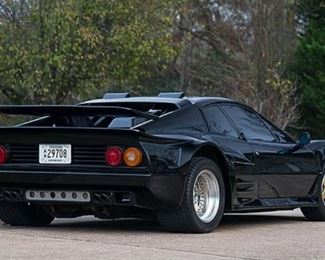 1979 Ferrari 512 BB Boxer at Auction - Koenig Special and street legal