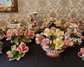 Huge selection of Capodimonte