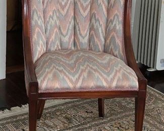 https://www.ebay.com/itm/114314522987	PR1057: Upholstered / Fiber Maple Wood Accent Occasional Chair Local Pickup	Auction	 Starts After 6PM 07/22/2020 
