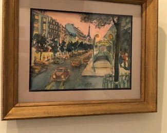 https://www.ebay.com/itm/124267563851	Pr2083: Gene Meyers Original Watercolor Artwork Framed Local Pickup 	Auction	 Starts After 6PM 07/22/2020 
